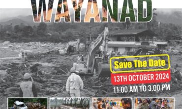 FUNDRAISING LUNCH FOR WAYANAD